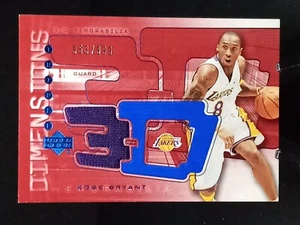 2003-04 UD Triple Dimensions 3-D Kobe Bryant Jersey Warm Ups /999 💎 Lakers HOF - Picture 1 of 2