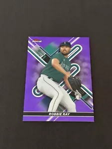 2022 TOPPS FINEST #88 REFRACTOR PURPLE Robbie Ray SERIAL #215/250 - Picture 1 of 3