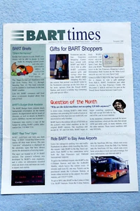 BART Times - November, 1999 - Picture 1 of 1