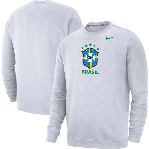 Nike Mens Sweater Brazil CBF WORLD Cup National Team 2023 large Cover