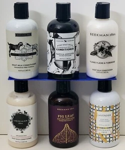 BEEKMAN 1802 GOAT MILK CONDITIONER 8.9 fl oz PICK YOUR SCENT/FLAVOR - Picture 1 of 9