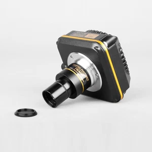 USB 3.0, 18.0 MP CMOS Microscope Digital Color Camera Eyepiece Video System - Foto 1 di 8