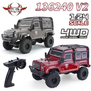 Surpass Hobby RGT 136240 V2 1/24 RC Crawler Car RTR 15km/h 4WD Offroad - Picture 1 of 30
