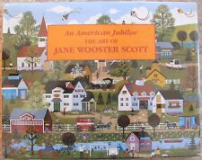 JANE WOOSTER SCOTT Hand Signed Autographed Art Book An American Jubilee