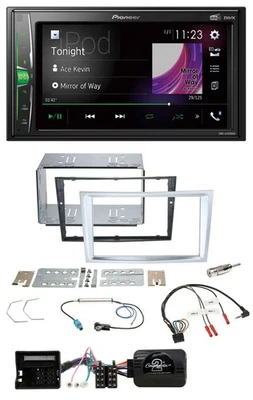 Pioneer 2DIN Lenkrad DAB USB Bluetooth Autoradio für Opel Zafira Astra H Corsa D - Bild 1 von 4