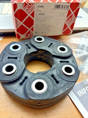 Febi BILSTEIN 43482 Cardan Disc Kit Hardy Disc F.BMW 1 2 3 4 5 6 7 X1 X3 X5 - Image 1 of 4