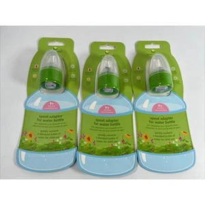 Green Sprouts Spill Proof Spout Sippy Cup Water Bottle Cap Adapter - Picture 1 of 5