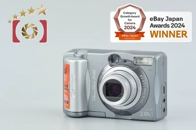 Canon PowerShot A40 Silver 2.0 MP Digital Camera - Image 1 of 4