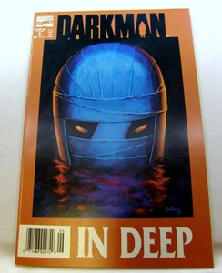 Darkman In Deep Comic - Band 2, Nr. 6 - September 1993 - Marvel - KEINE RESERVIERUNG! - Bild 1 von 1