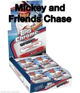 2025 Topps Chrome Update Mickey and Friends Chase Goofy #25 Phillies From 1Hobby - Bild 1 von 1
