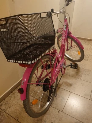 mädchenfahrrad 24 zoll gebraucht - Bild 1 von 4