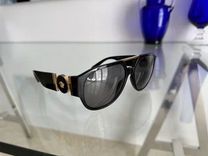 Versace VE4371 Herren Sonnenbrille - Schwarz - Bild 1 von 9