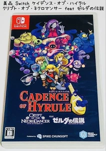 Cadence of Hyrule Crypt of the Necro Dancer feat. Zelda mit Hülle Switch Nintendo 81 - Bild 1 von 4