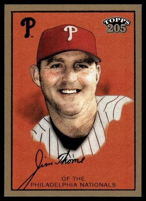 2003 Topps 205 Jim Thome Philadelphia Phillies #83 - Image 1 of 2