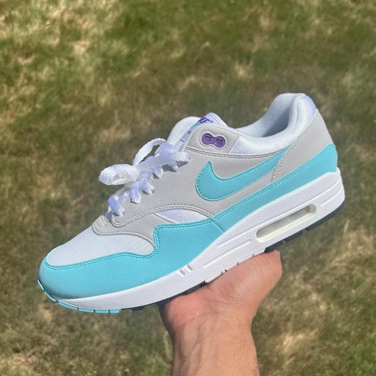 Nike Air Max 1 OG Anniversary Aqua for Sale | Authenticity