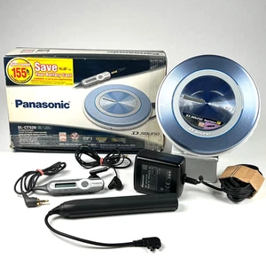 Panasonic SL-CT520 Reproductor de CD de MP3 Portátil EMBALAJE ORIGINAL Azul - Probado y funcionando - Imagen 1 de 10