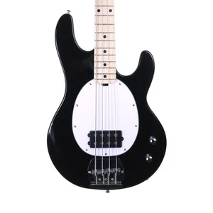 Sterling by Music Man Intro Series Stingray Ray2 Bass Guitar, Black - Picture 1 of 8