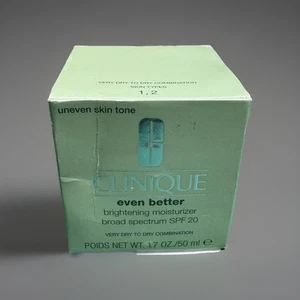 Clinique Even Better Brightening Moisturizer SPF 20 1.7 oz / 50ml  - Picture 1 of 6