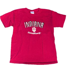 T-shirt bambino Indiana Hoosiers nuova rosso cremisi grande - Foto 1 di 3