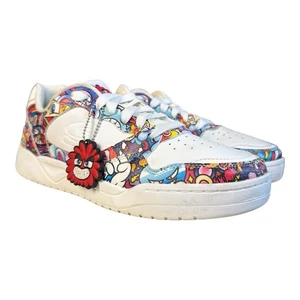 Zapatillas deportivas Skechers x Vexx para hombre Koopa Court Vexx voleibol blancas/multi EE. UU. 11 Dragon - Imagen 1 de 18