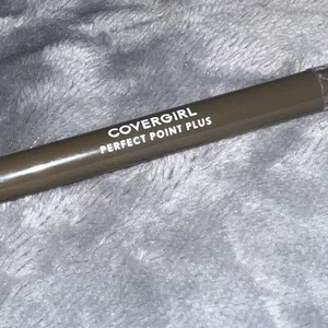 Covergirl Perfect Point Plus Eye Pencil 215 Grey Khaki Eyeliner w/ Smudger RARE - Picture 1 of 4