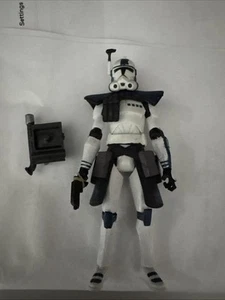 Star Wars The Clone Wars ARC Trooper Battle Pack - ARC Trooper Loose - Picture 1 of 2