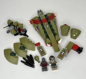 LEGO Chima Lot 70006 . Incomplete Set. Chima LEGO Loose Lot. Mini Figures - Picture 1 of 7