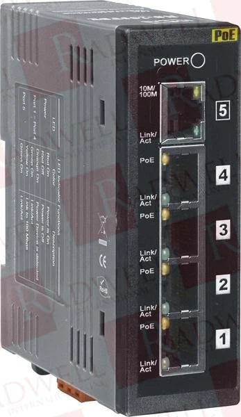 ICP DAS USA NS-205PSE / NS205PSE (USED) - Image 1 of 1