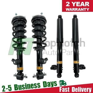 4x Fit GMC Sierra 1500 Silverado 2019-2023 Front Rear Shock Strut Assys Electric - Bild 1 von 16