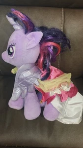 Build A Bear My Little Pony Twilight Sparkle  Cape 16 inch Plush - Picture 1 of 17