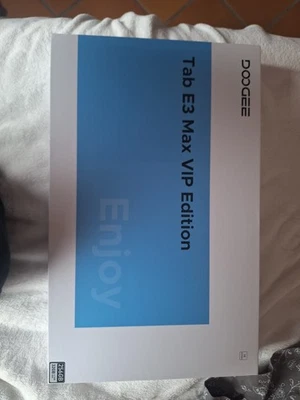 Tablet Doogee E3 Max VIP Edition.  14″, 32 GB RAM / 256 GB, come nuovo - Imagen 1 de 4