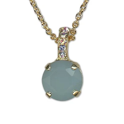 Collar Colgante por Mariana Mujer Exquisito Ópalo y Cristales Vitrales Swarovski Foto 1 de 4