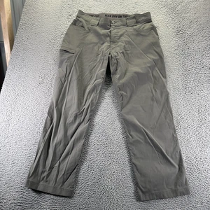 Duluth Trading Hose Herren 36x30 grau Nylon Workwear Cargo Relaxed Fit Stretch - Bild 1 von 9