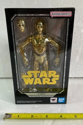 S.H. Figuarts Star Wars C-3PO Classic Ver. Action Figure Height 6.1 inch Bandai - Image 1 of 4