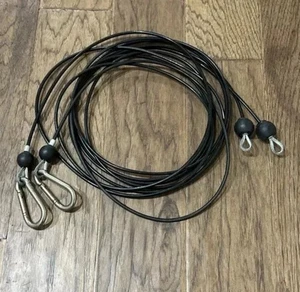 Bowflex Xtreme SE, Xtreme 81" Rod Box Kabel (2er Set) Clips - Bild 1 von 4
