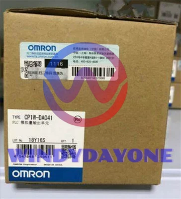 Original One Omron CP1W-DA041 Module Fast Ship - Image 1 of 4