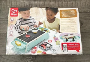 Juego de plancha y parrilla para barbacoa Hape E3214 - Imagen 1 de 7