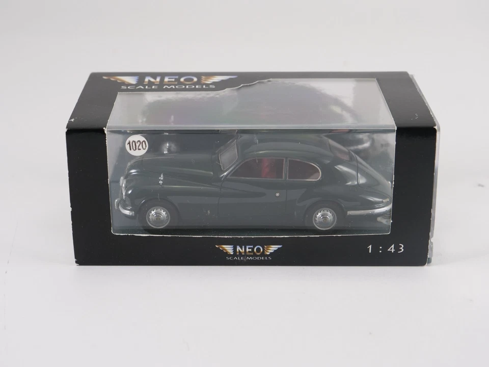 Neo Scale Models 1/43 Bristol 401 - Immagine 1 di 4
