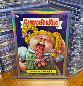 TWISTED BLISS 2024 Topps Chrome Garbage Pail Kids Series 7 #267c C-Name - Picture 1 of 1