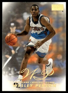 1998-99 SkyBox Premium Wesley Person Cleveland Cavaliers #104 - Picture 1 of 2
