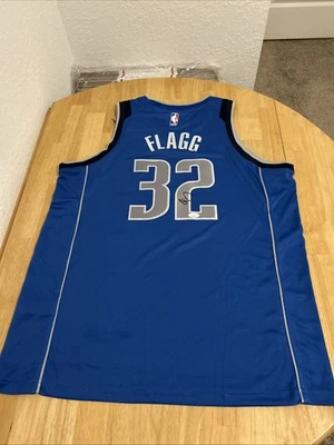 Cooper Flagg Dallas Mavericks Autographed Jersey JSA Certified - Image 1 of 4