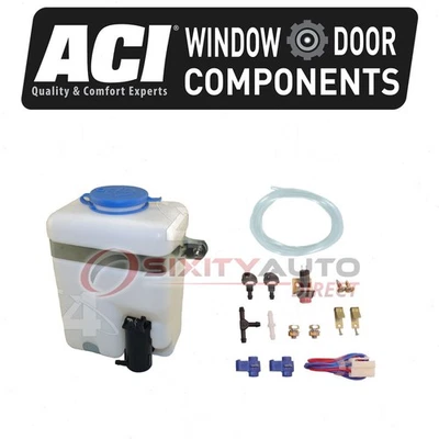 ACI Windshield Washer Pump for 1961-1966 Oldsmobile Starfire - Wiper Fluid ge Foto 1 de 4