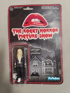 REACTION The Rocky Horror Picture Show RIFF RAFF VAULTS 3,75" Actionfigur NEU - Bild 1 von 3