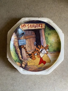 Hello Pooh Bradford Exchange Disney Teller Spaß in 100 Hektar Wald Winnie Puuh - Bild 1 von 10