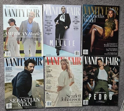 Лот из 11 Vanity Fair женщин моды Magzine - моделирование, жизнь, знаменитости - Изображение 1 из 3