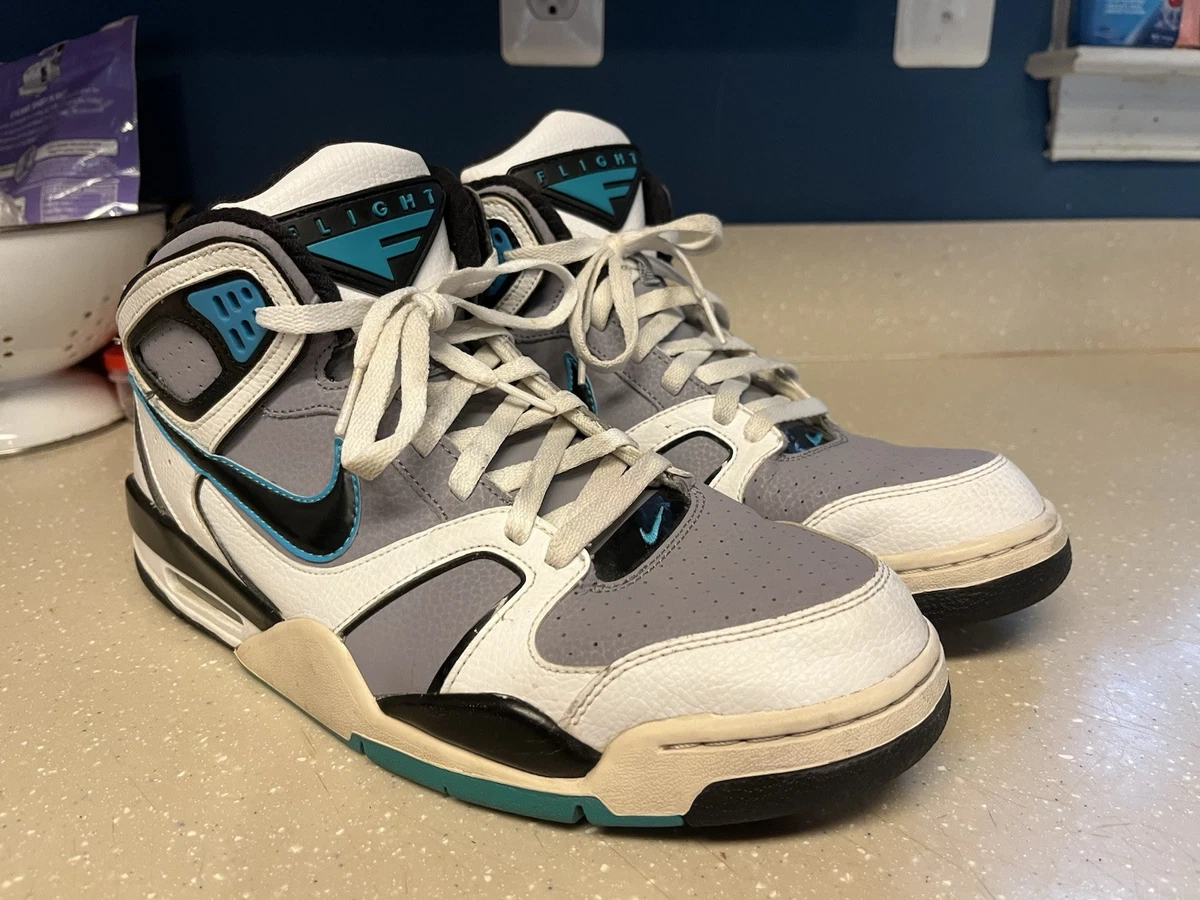 Nike Flight One Black White | eBay