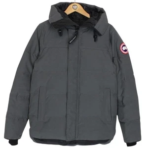 Canada Goose Graphite Grey Macmillan Parka Down Jacket - Imagen 1 de 8