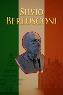 Busto Silvio Berlusconi - Presidente Del Consiglio "Forza Italia" - Imagen 1 de 3