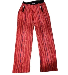 Coogi Sport System Stretch Hose 29x30 Lg Reißverschlusstaschen 90er Y2K Baggie Grunge - Bild 1 von 12