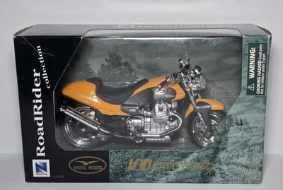 New Ray Road Rider Collection Moto Guzzi V10 1:12 Scale Diecast Motorcycle - Image 1 of 4